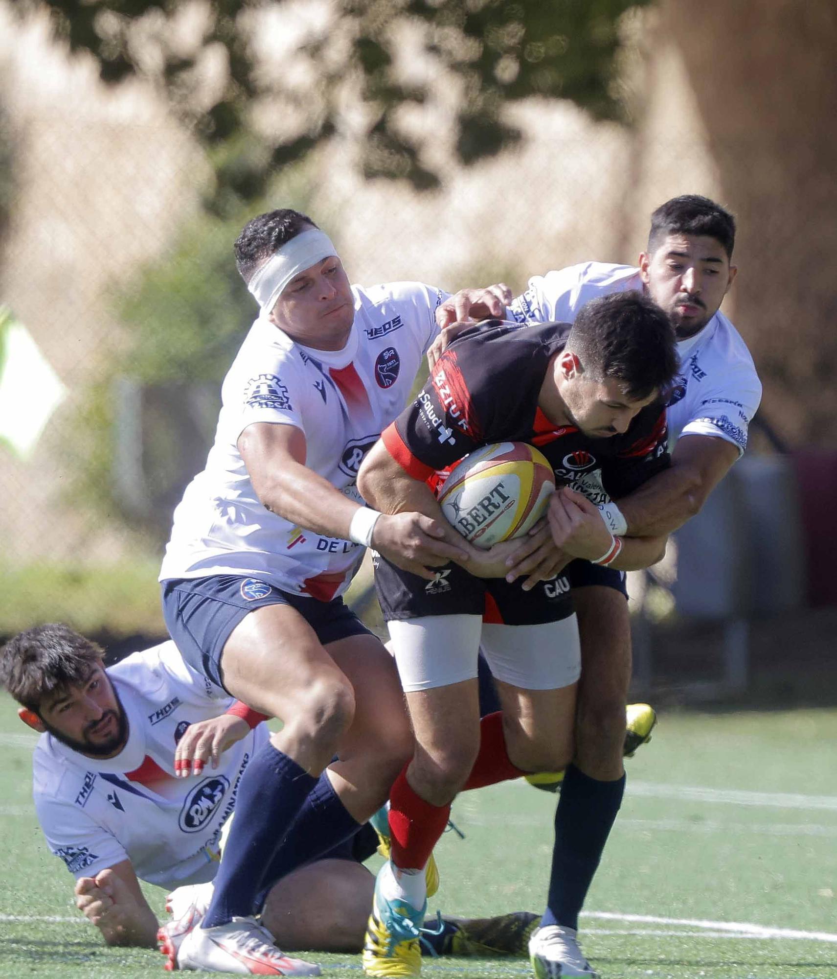 Derbi valenciano CAU - San Roque