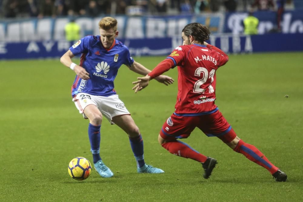 Partido de Segunda entre Real Oviedo y Numancia