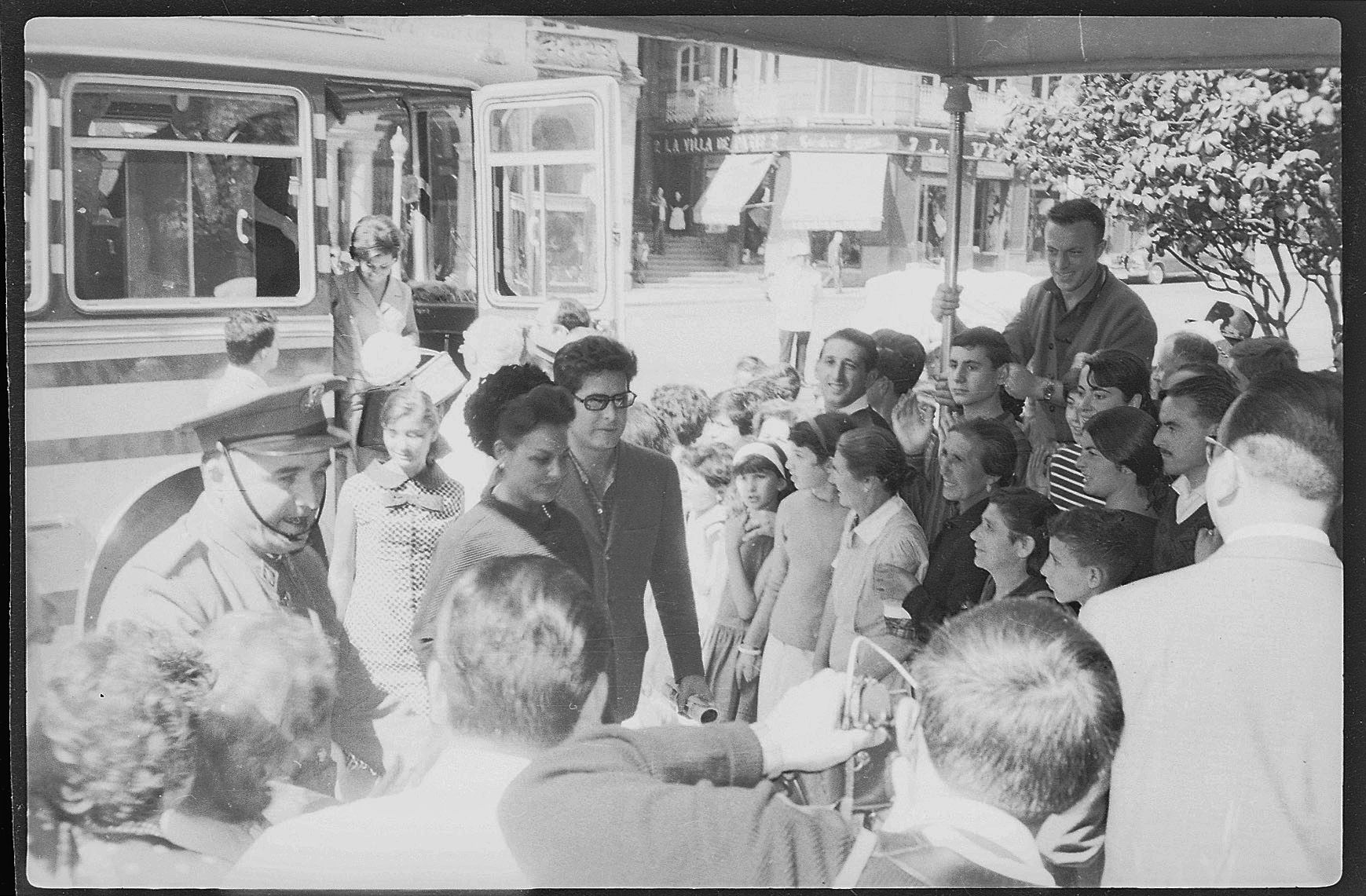 Festival do cinema español en Vigo (1957)