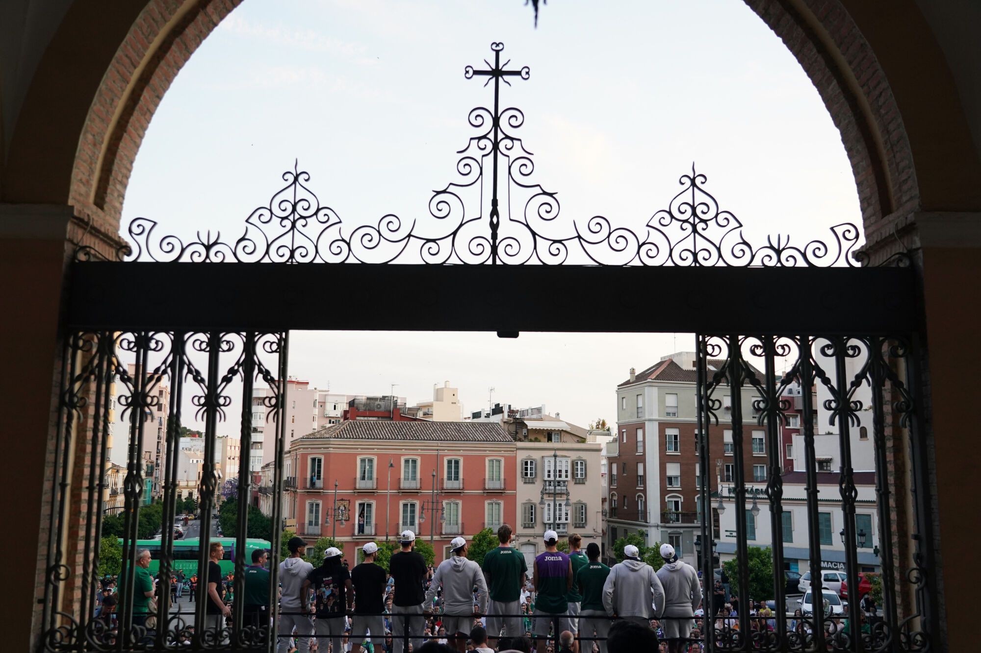 Celebración del título, en imágenes