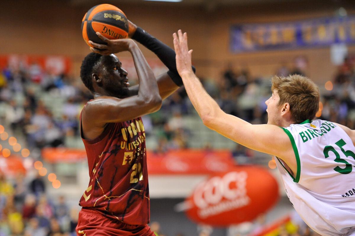 L’UCAM Múrcia supera el Joventut malgrat una gran actuació de Tomic