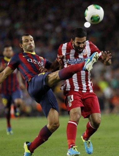 Barcelona y Atlético juega en el Nou Camp la vuelta de la final de la Supercopa.