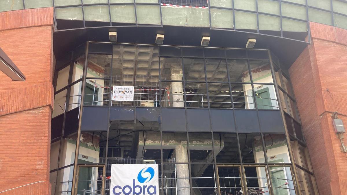 Obras de rehabilitación del edificio del Mercado de Abastos de Torrevieja valoradas en 8,2 millones de euros