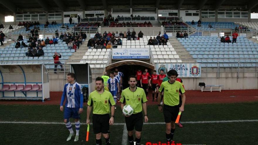 Fútbol: Lorca Deportiva - Huercal Overa