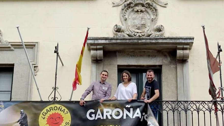 Valle de Mena retira la pancarta contra Garoña tras el cierre