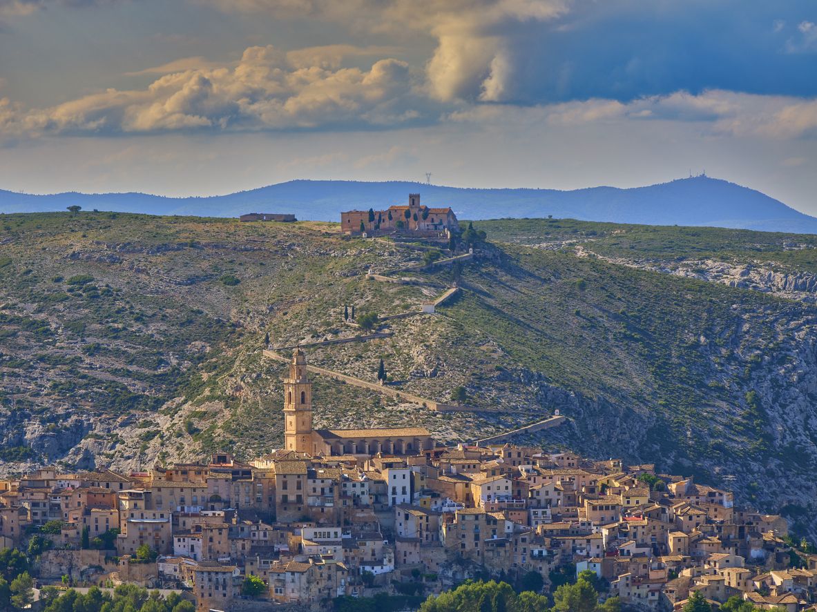 Panorámica de Bocairent