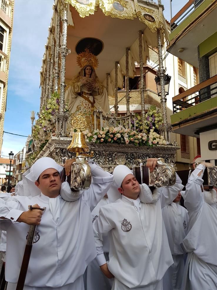 Domingo de Resurrección en la provincia