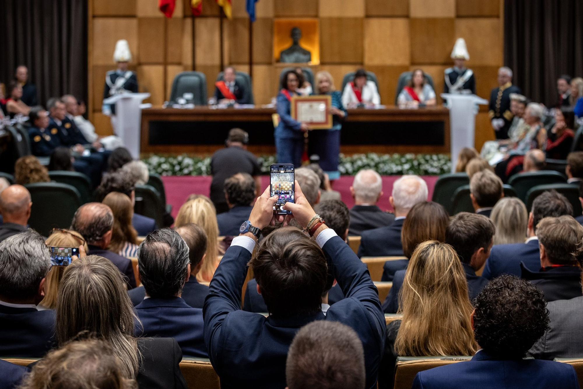 En imágenes | Zaragoza reconoce a sus 'hijos' predilectos