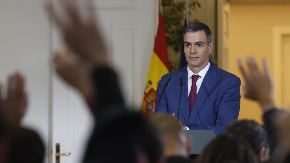 Sánchez apela al legado de Jacques Delors para una Europa "unida, abierta y próspera"