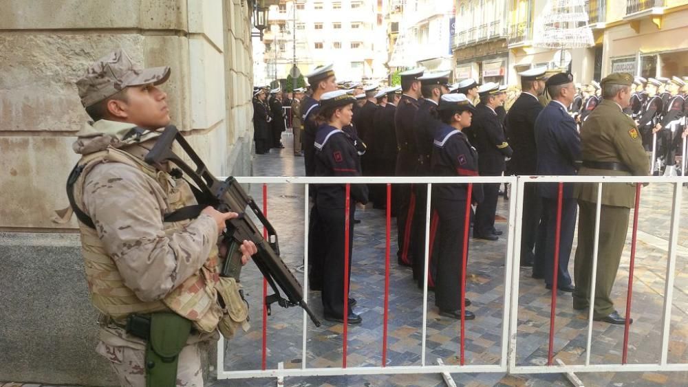 La Armada celebra la Festividad de la Pascua Militar en Cartagena