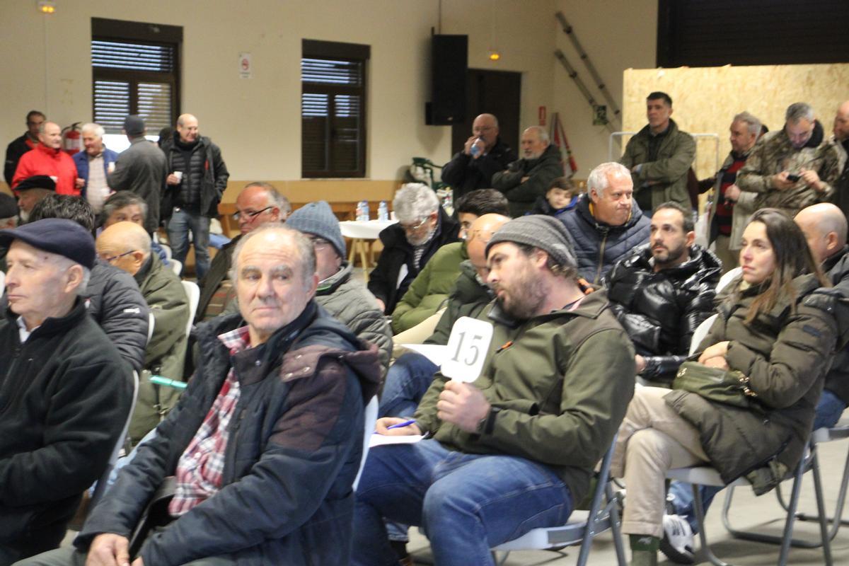 Subasta de caza de la Sierra de la Culebra