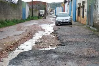 FOTOGALERÍA | Las lluvias intensas y prolongadas en Cáceres han generado problemas en el polígono Charca Musia