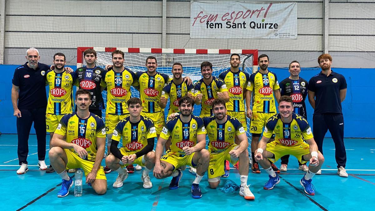 El Trops Málaga pide apoyo a la afición.