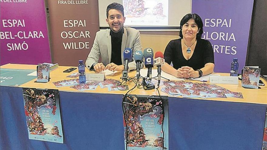 La Biblioplaya se une a la feria del libro de Vinaròs este año