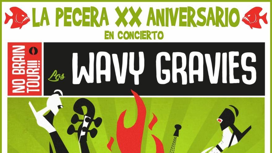 XX Aniversario de La Pecera con Los Wavy Gravies