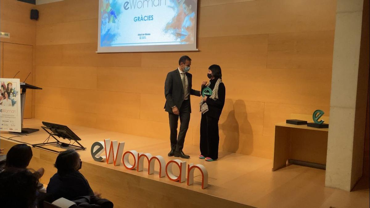 El premi eWoman Trajectòria Professional by Caixabank