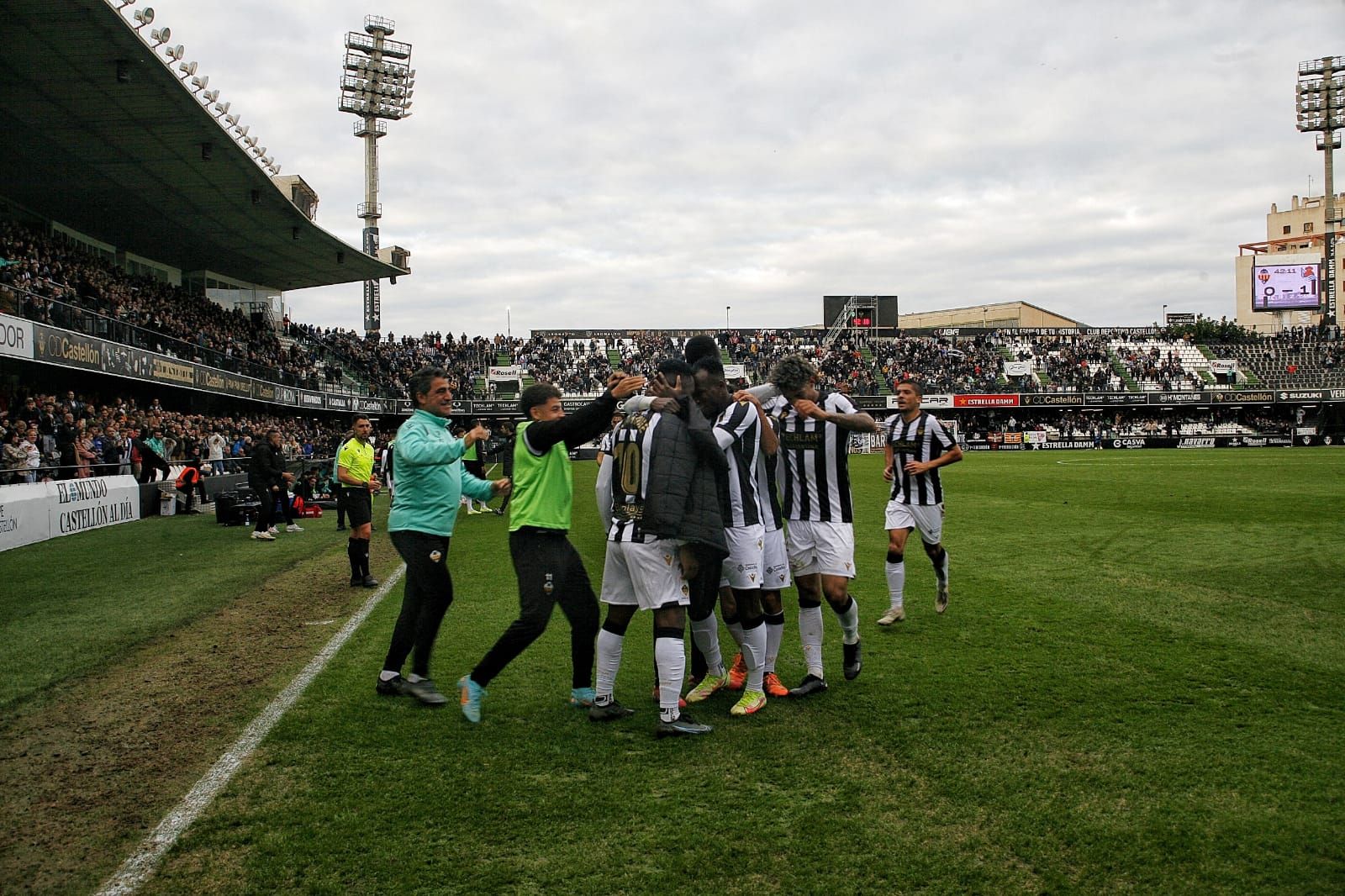 GALERÍA | El Castellón - Real Sociedad B en imágenes