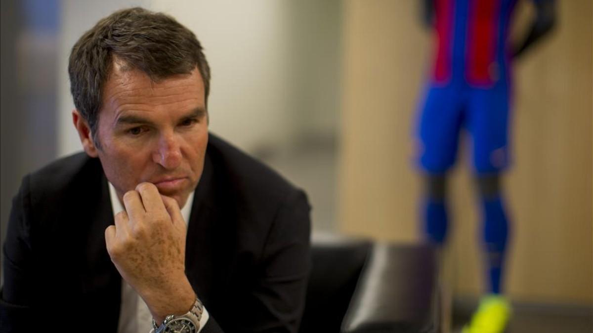 Robert Fernández ve normal que Messi sea determinante