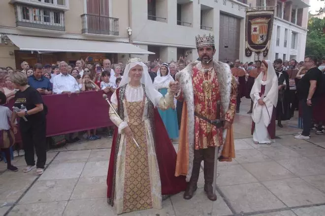 Cabalgata histórica Feria de Málaga 2025