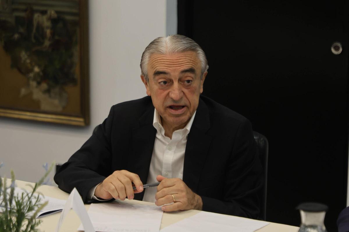 José María Tomás, doctor en Arquitectura, durante el Foro Valencia Real Estate de Levante-EMV.