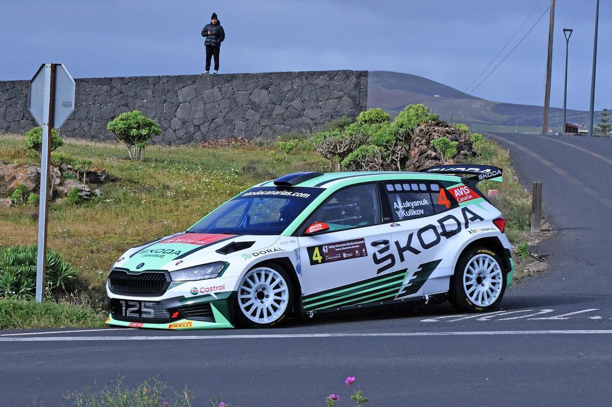 Rallye Orvecame-Isla de Lanzarote 2026
