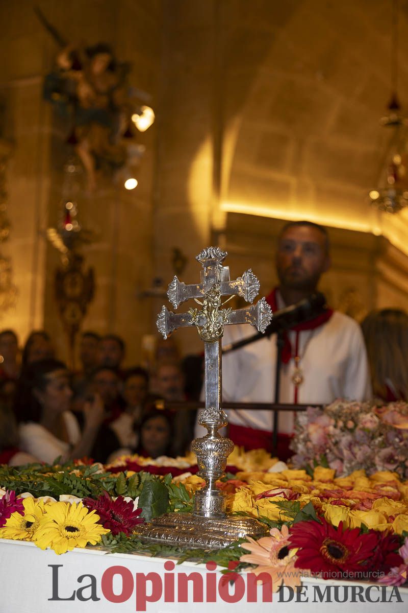 Fiestas de Caravaca: Bandeja de Flores