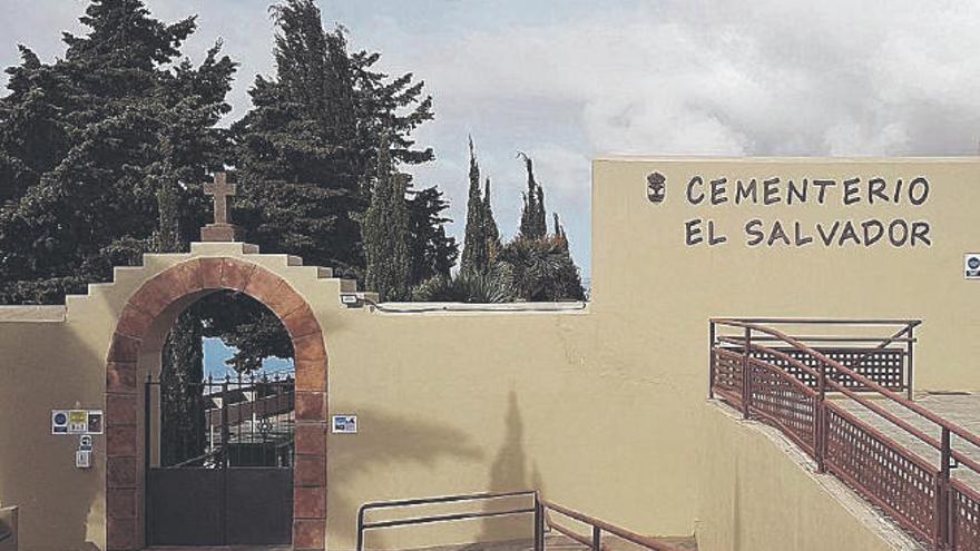 Cementerio El Salvador, en Alajeró.