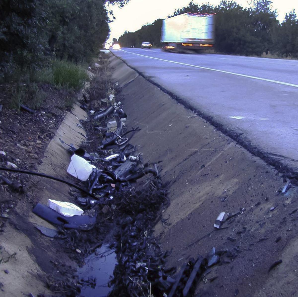 Un tram de l’N-340  a Mont-roig, el més perillós d’Espanya