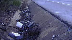 Un tram de l’N-340  a Mont-roig, el més perillós d’Espanya