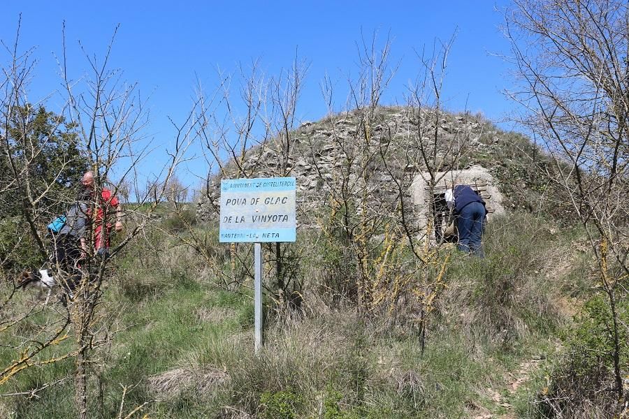 La periodistaGemma Ruiz recorre els escenaris moianesos de la seva novel·la «Argelagues»