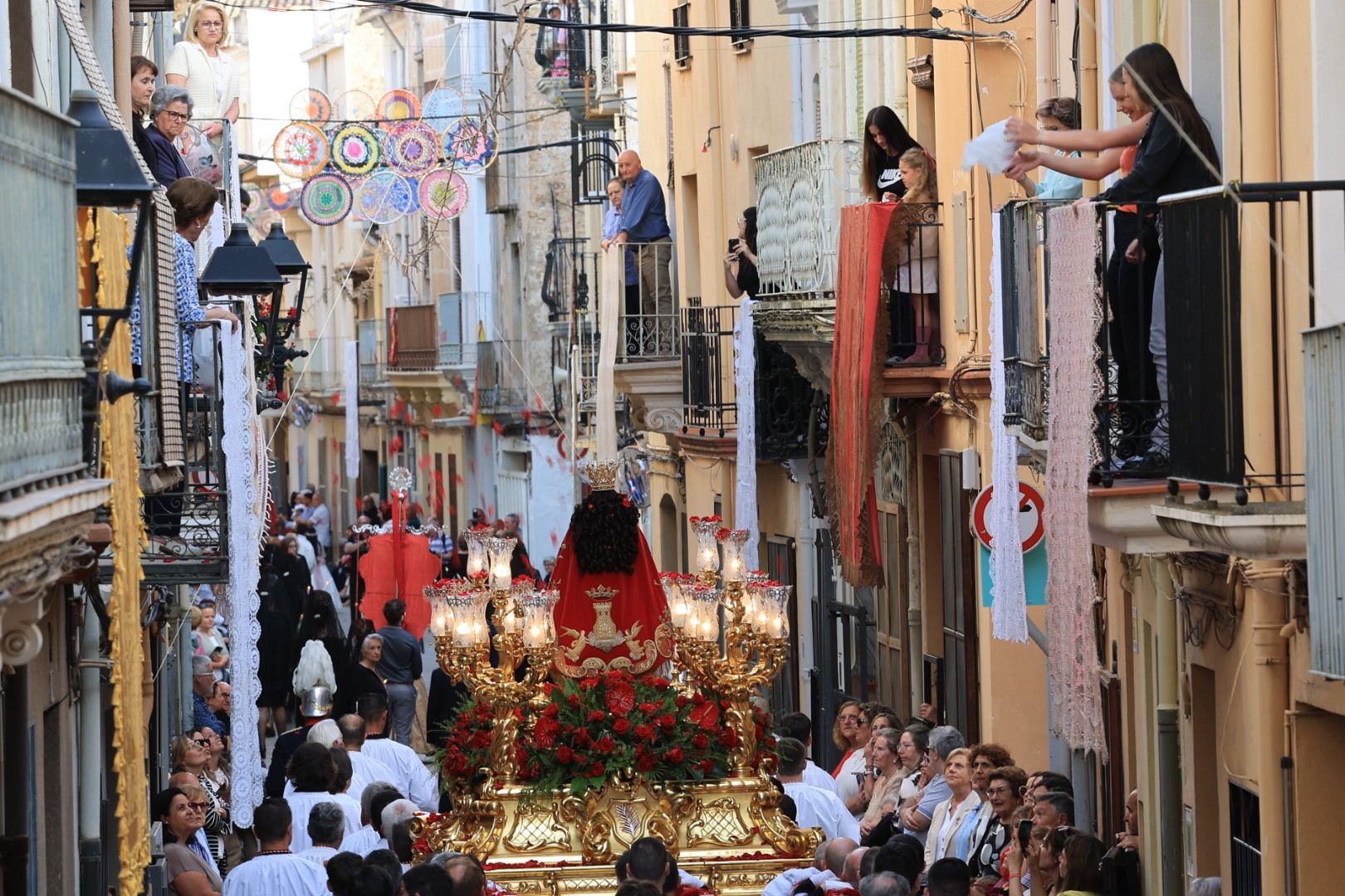 Galería de fotos de la procesión en honor a Santa Quitèria en las fiestas de Almassora