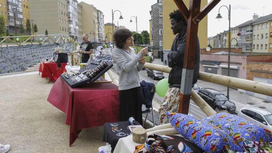 La Luz calienta motores para San Pablo con un mercadillo