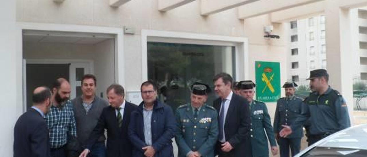 La obra del nuevo cuartel de la Guardia Civil, desbloqueada