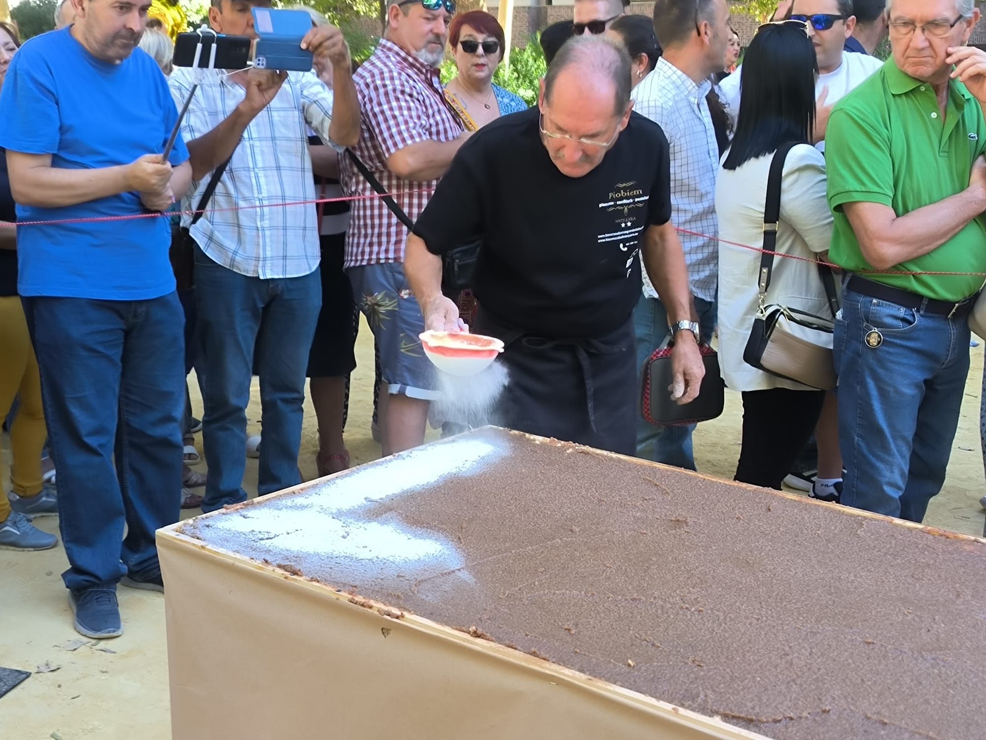 Fiesta del bienmesabe de Antequera, el más grande del mundo, de 2023