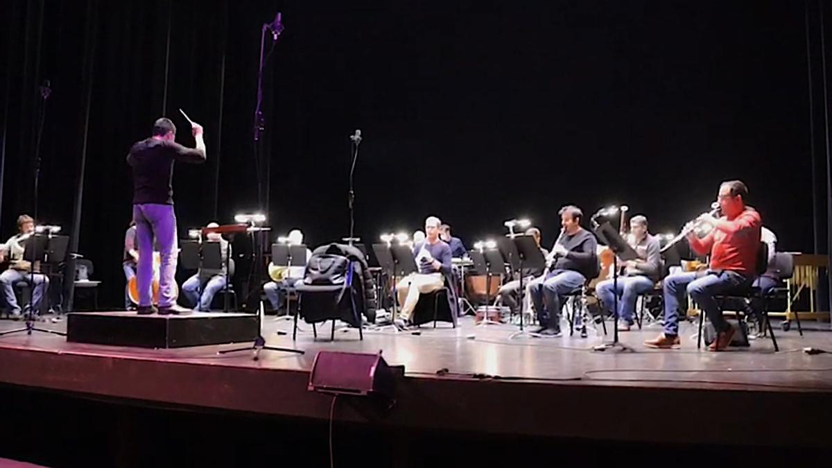 Así es el ensayo del espectáculo Cabaret Weill en el Teatro Principal de Palma