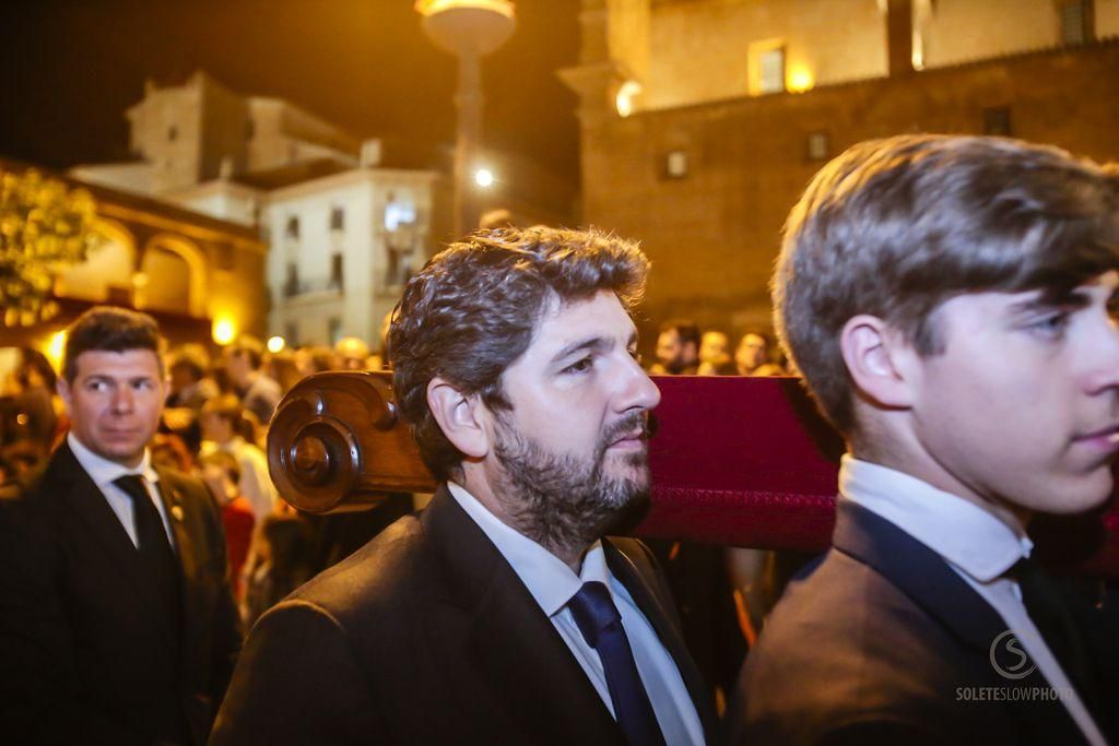 Procesión de la Virgen de la Soledad de Lorca