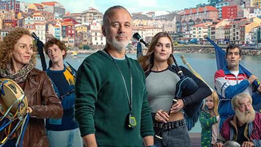 Imaxe do cartel da película 'Rondallas'.