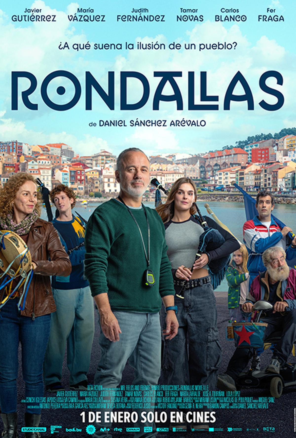 Imaxe do cartel da película 'Rondallas'.
