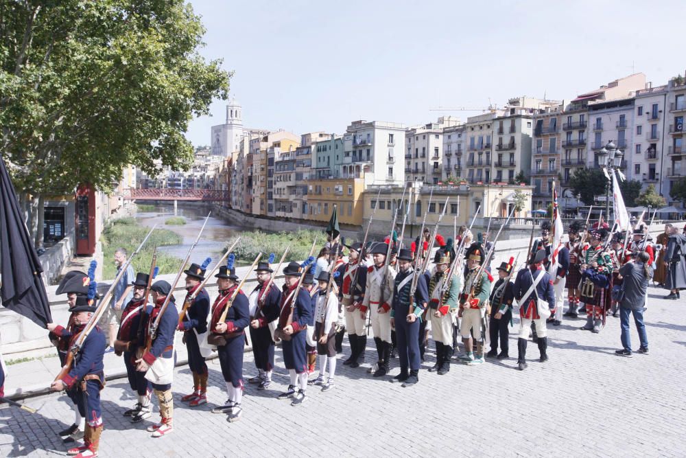 Girona reviu els setges napoleònics