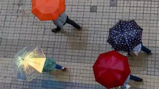 Las lluvias abundantes se quedan en el Pirineo y menguan en el resto de Catalunya