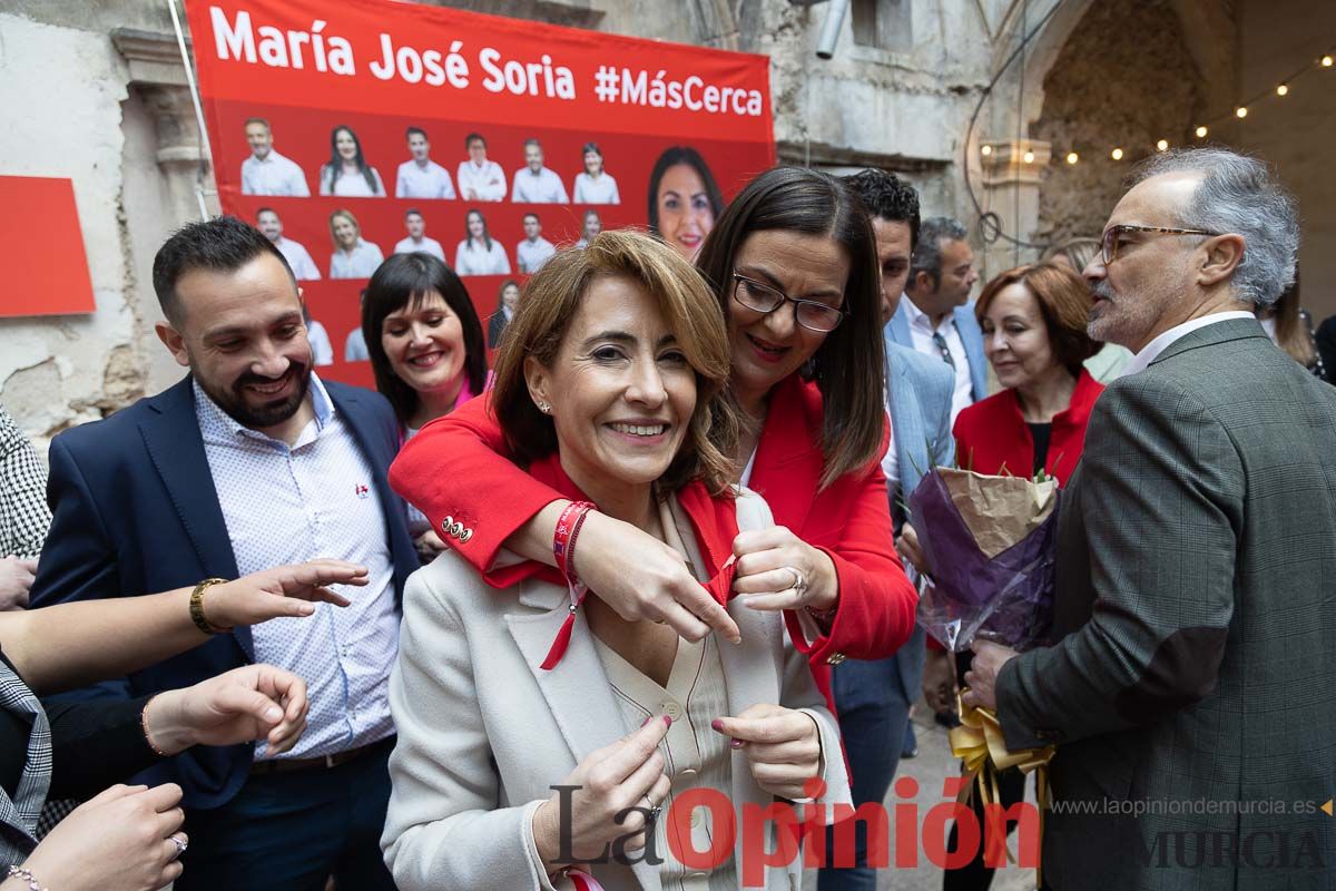 Descubre la lista del PSOE a la alcaldía de Caravaca