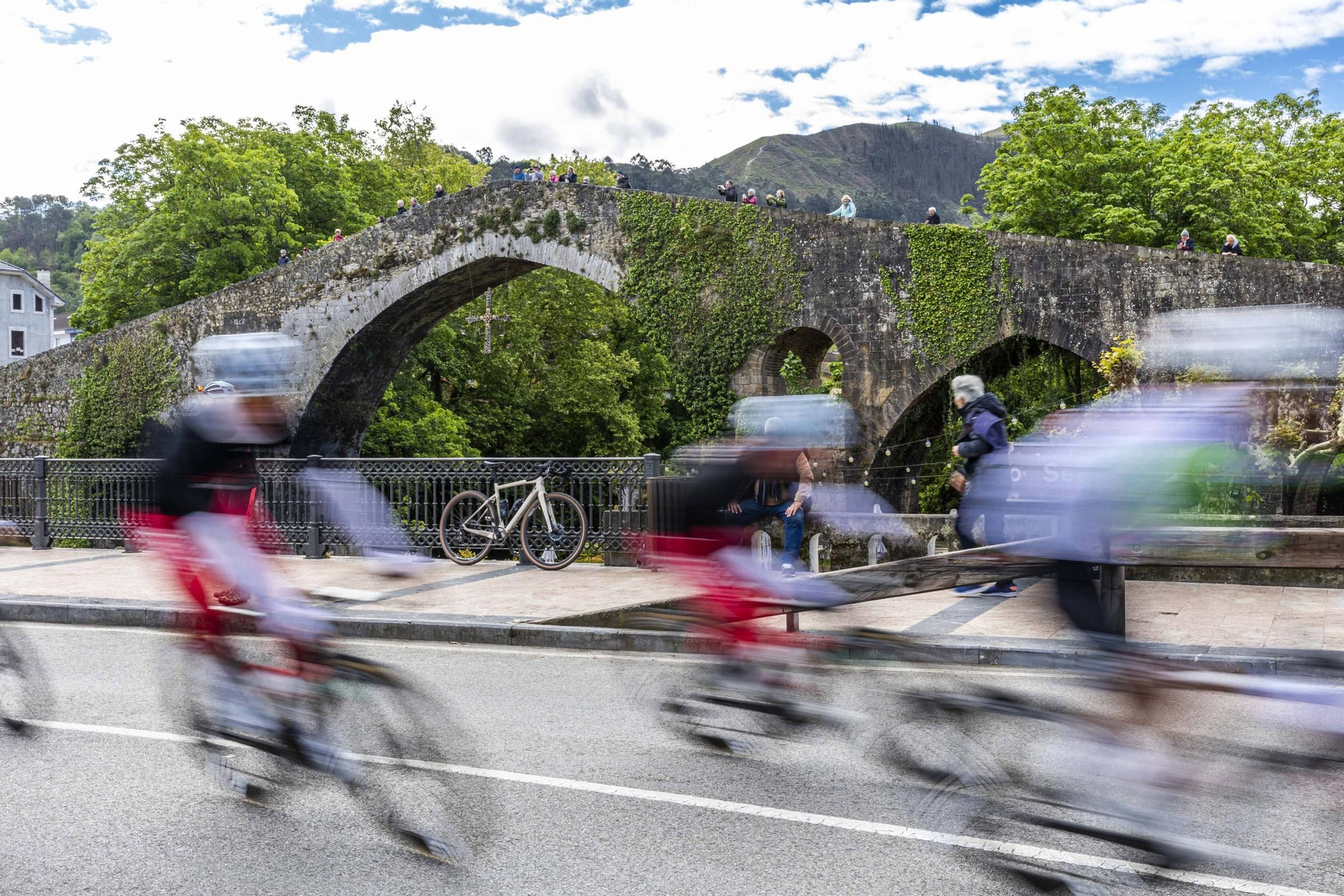 EN IMÁGENES: así fue la vuelta a Asturias