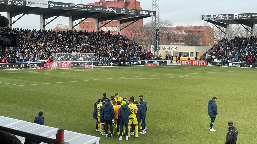 Copa del Rey | El Unionistas elimina al Villarreal por penaltis (1-1)