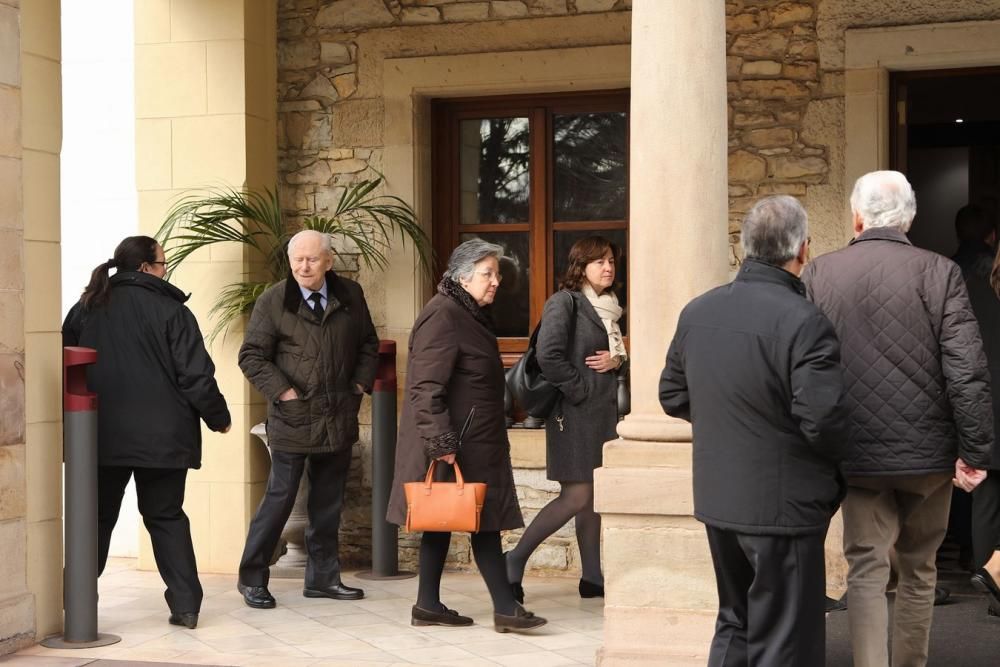 Funeral por Aurelio Menéndez