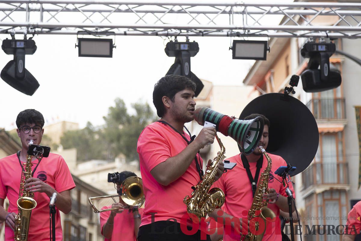 Así se ha vivido la primera jornada de prefiesta en Caravaca