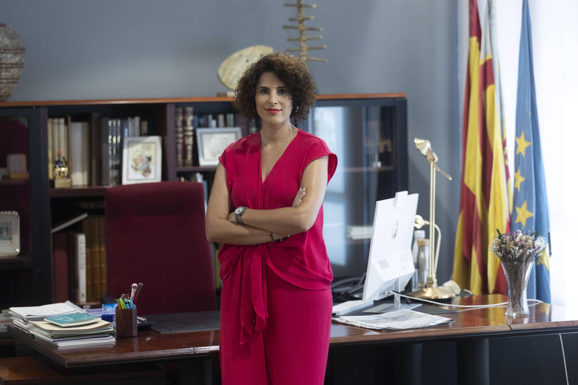 Entrevista a Cristina Mora, alcaldesa de Quart de Poblet