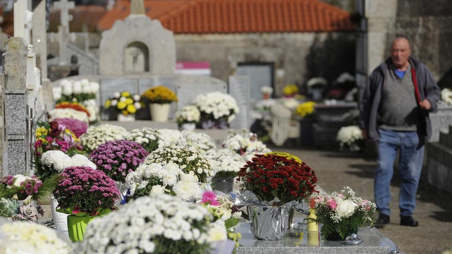 Lalín tiene 25 cementerios con el 80% de los nichos ocupados o reservados
