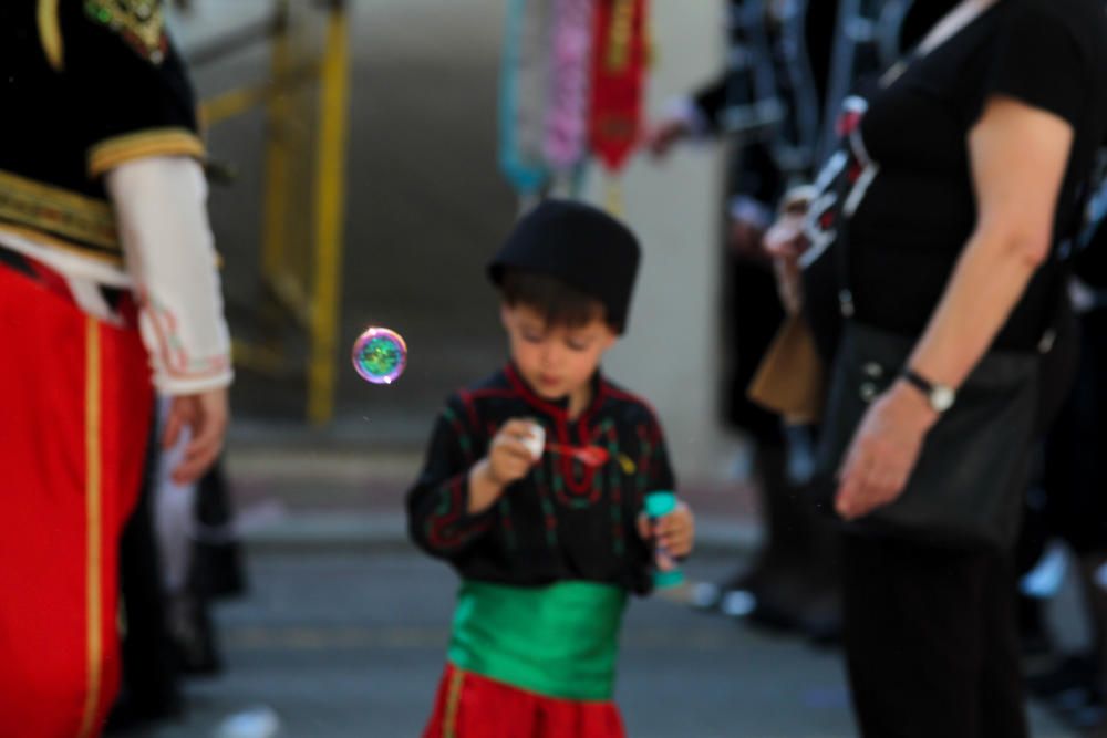 Despedida de las fiestas de Moros y Cristianos de Petrer