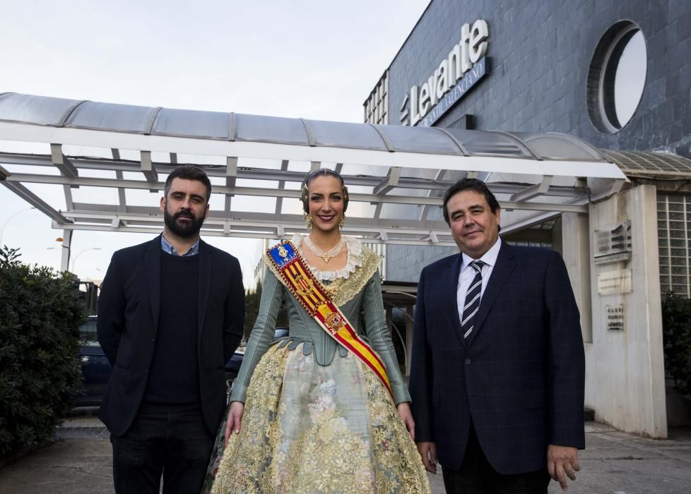 Las Fallas, premio Importante de Levante-EMV