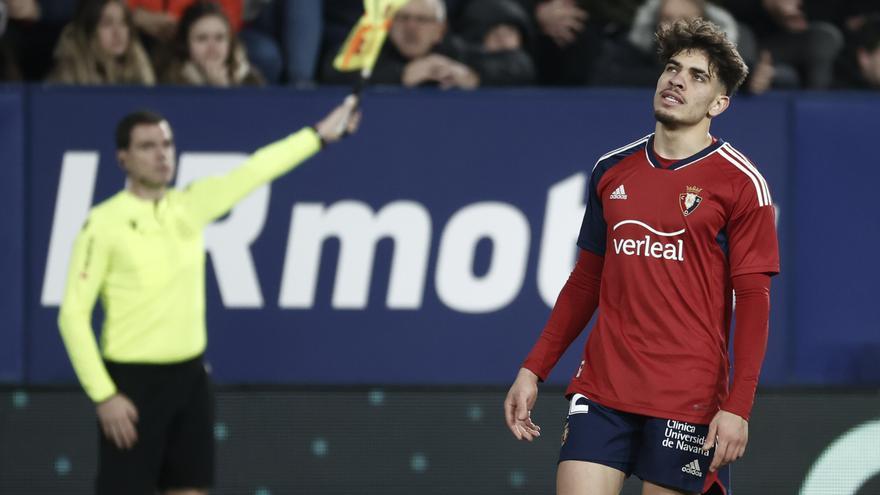 Osasuna responde a la RFEF y al CTA por el gol anulado a Abde